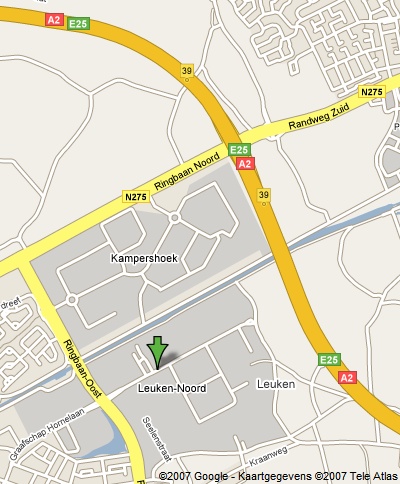 Technoflex route detail